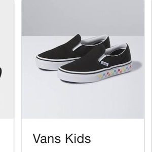 Toddler checkered vans sz 11